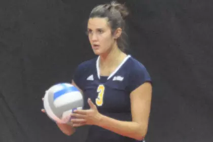 Missouri State Sweeps Volleyball 3-0 At USD Invitational Image