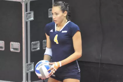 League-Leading Titans Too Much For UC Riverside Volleyball Image