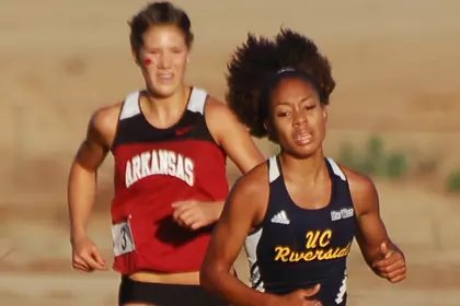 Damajeria Dubose Running At 30th UC Riverside XC Invitational