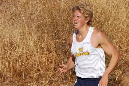 Chad Hall Running At 30th UC Riverside XC Invitational