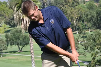 Men's Golf Improves 16 Strokes Between Rounds At Saint Mary's Inv. Image