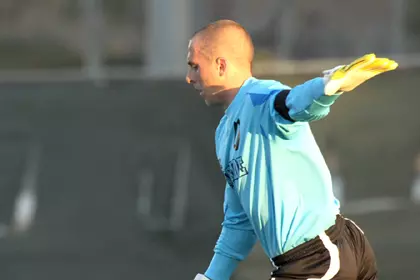 Nick Goldreich Goal Kick