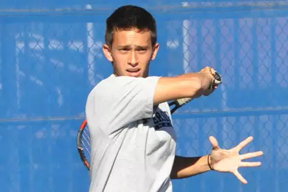 Men's Tennis Travels To Las Vegas For Three Matches Starting Friday Image