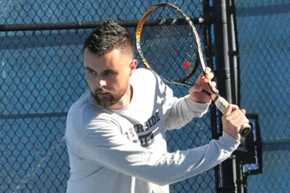 Men's Tennis Concludes Spring Break With A 6-1 Loss At Sac State Image