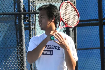 Men's Tennis Hosts UMKC; Plays UC San Diego On Neutral Courts This Week Image