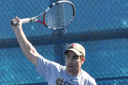 UC Riverside Men's Tennis Concludes The Regular Season This Weekend Image