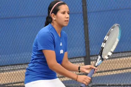 Women's Tennis Wins Second Straight With 7-0 Victory Against Occidental Image