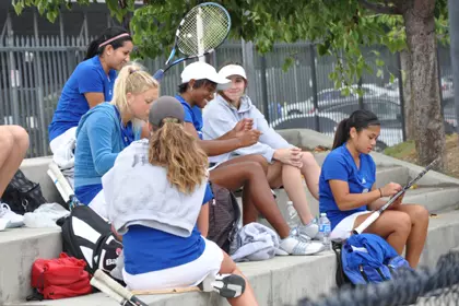 Women's Tennis Begins League Play At Long Beach State Friday Image