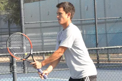 UCR Men's Tennis Opens Season With 6-1 Loss To Nevada Image