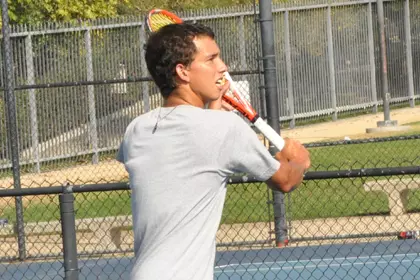 Men's Tennis Opens Big West Competition With 5-2 Loss To UC Irvine Image