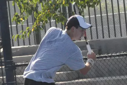 Men's Tennis Drops 6-1 Decision To #59 New Mexico State Image