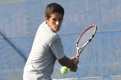 UC Riverside Men's Tennis Plays Three Matches At Home This Weekend Image