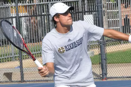 Men's Tennis Concludes Home Schedule This Weekend Vs. UCSB & Cal Poly Image