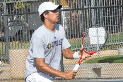 Men's Tennis Opens Big West Conference Play At UC Irvine Saturday Image