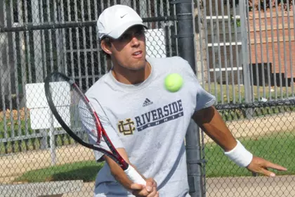 Three Home Matches On Tap For UCR Men's Tennis Beginning Monday Image