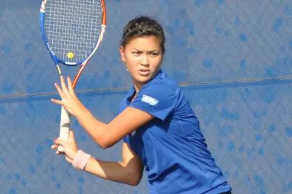 McKay Wins At No. 4 Singles But UCR Women's Tennis Falls 6-1 To LMU Image