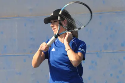Jamie Raney Wins Point For Women's Tennis In 6-1 Loss At Cal Poly Image