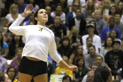 UCR Volleyball Loses In Five-Set Thriller At Cal State Northridge Image
