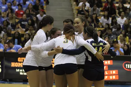 Volleyball To Play Five Matches Against 2011 NCAA Tournament Opponents Image