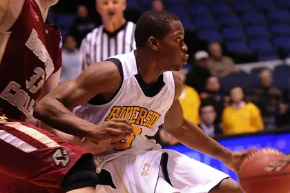 Daymond Cowlah Dribbling In Lane