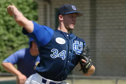 Dustin Emmons Pitching