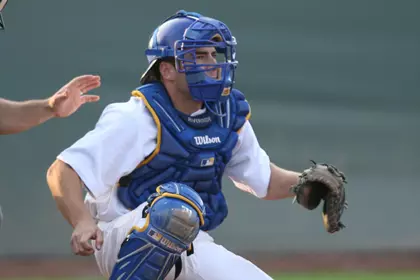 Dan Pellegrino Catching