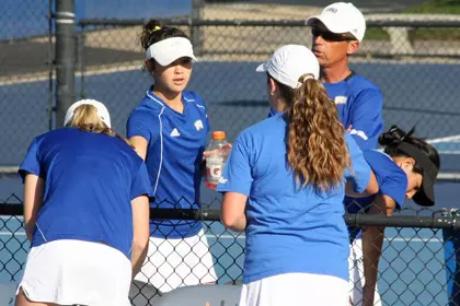 UCR Women's Tennis Blanked By Cal State Northridge, 7-0 Image