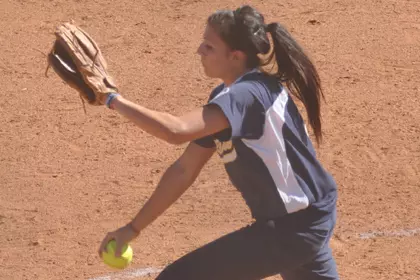 McDonald Allows Just One Run In 4-1 Victory For UCR Softball Over Utah State Image