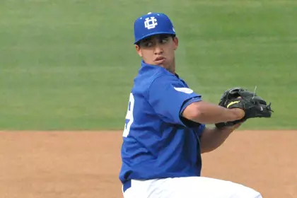 Mark Garcia Pitching