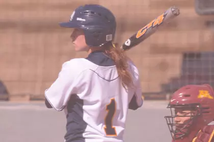 UC Riverside Softball Splits Doubleheader With Cal State Fullerton Image