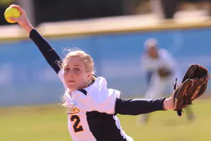 Softball Drops Pair To San Jose State, #1 Cal At UNLV Tournament Image