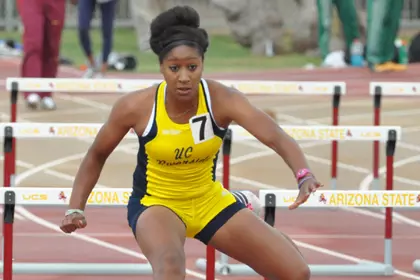 Jazmine Lewis 100m Hurdles