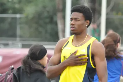Ryan Swafford Pre-Long Jump