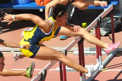Briana Kennedy-Feldhaus 100m Hurdles