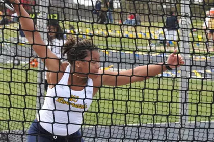 Brittani Daniels Discus