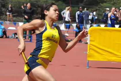 Danielle Littleton 4x100m Relay