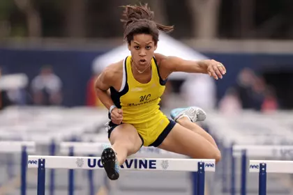 Danielle Littleton 100m Hurdles
