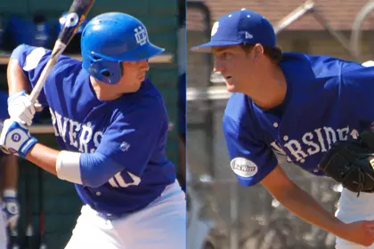 Trevor Hairgrove and Matt Andriese