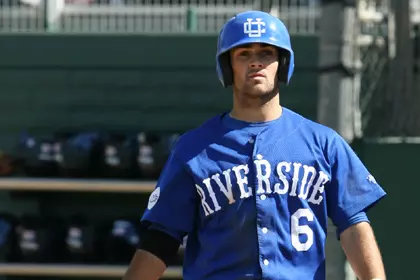 Ryan Goetz At Plate