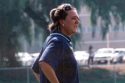 Women's Soccer's 3-0 Victory Over UCI Gives O'Brien Career Win #100 Image