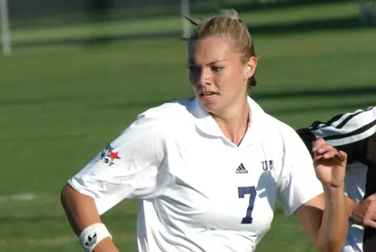Kelly Ferguson Scores Twice in UCR's 3-1 Win at San Jose State Image