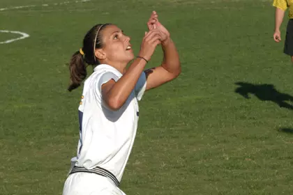 UCR Women’s Soccer Tops Cal State Northridge, 2-1, for Ninth Win Image
