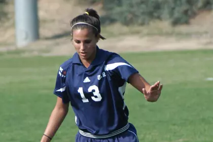 UCR Women's Soccer Blanks UCSB, 2-0, for Second Conference Win Image