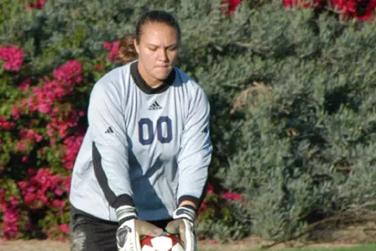 Women’s Soccer Records Fifth Shutout Of Year With 2-0 Win Over SDSU Image