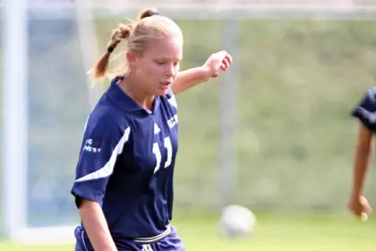 Leonti, Allen Lead Women's Soccer Over Air Force, 2-0 Image