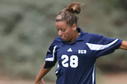UCR's Unbeaten Streak Reaches Seven In A Row With 2-2 Tie At Cal Poly Image