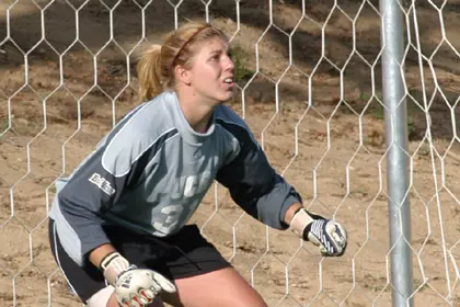 Deanna Borgelt In goal