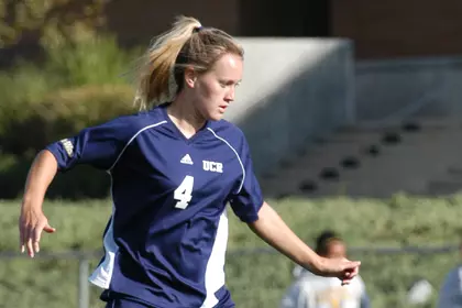 Stacie Anderson Dribbling