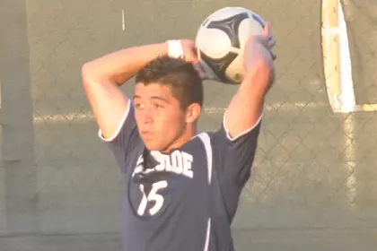 Valencia, Garcia Give Men's Soccer 2-0 Road Win Over North Florida Image