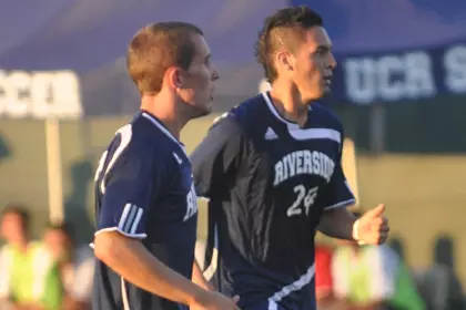 Men's Soccer Moves Into Third Place With 3-2 Win Over UC Santa Barbara Image